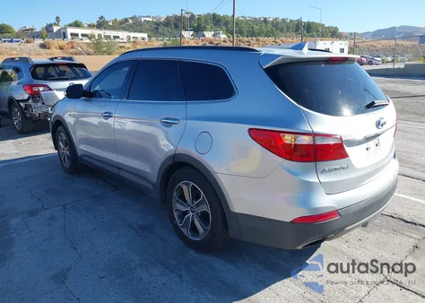 2013 Hyundai Santa Fe Gls из США, поврежденный, VIN KM8SN4HF0DU010130